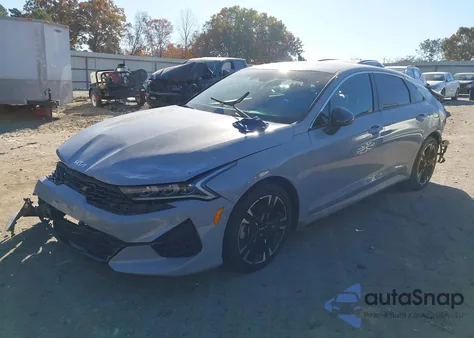 2024 Kia K5 Gt-Line из США, поврежденный, VIN 5XXG64J28RG238842